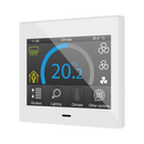 Z35 v3 Capacitive touch panel with a 3.5” display and humidity probe