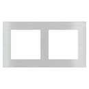 Deep plate - window 55x55mm - Metal