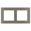 Deep plate - window 55x55mm - Metal