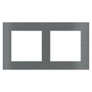 Deep plate - window 55x55mm - Metal