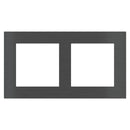 Deep plate - window 55x55mm - Metal