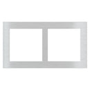 Deep plate - window 60x60mm - Metal