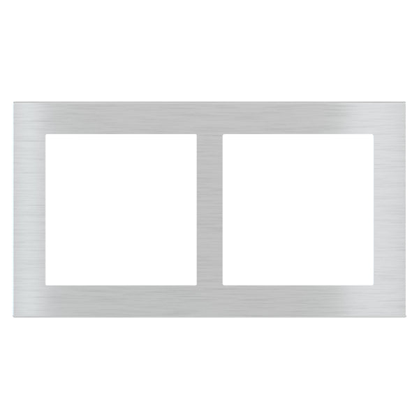 Deep plate - window 60x60mm - Metal