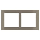 Deep plate - window 60x60mm - Metal