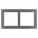 Deep plate - window 60x60mm - Metal