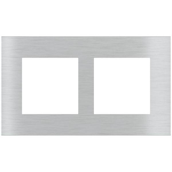 Surface plate - window 55x55mm - Metal