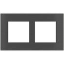 Surface plate - window 55x55mm - Metal