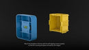 Template for square Surface plates