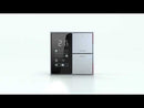 FF series Room temperature controller EQ2 with relative humidity sensor