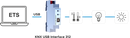 KNX USB Interface 312
