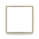 Square metal frame Form