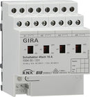 Gira KNX switching actuator, 4-gang 16 A with manual actuation