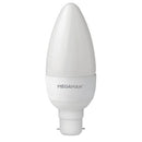 LED 5.5W Opal Candle B22 - 4000K