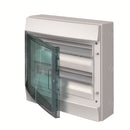 Consumer unit MISTRAL65 transparent door 36M 2F