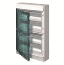 Consumer unit MISTRAL65 transparent door 72M