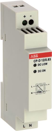 Power Supply Unit MDRC 12V DC 0.83 A