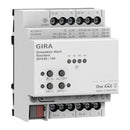 KNX dimming actuator 4-gang Standard 4 x 250 W/VA