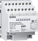 KNX binary input 8-gang 12 - 48 V AC/DC/zero-voltage