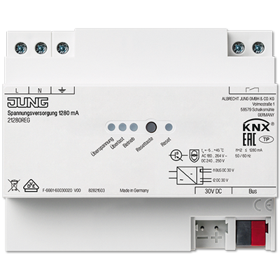 Power supply - 1280 mA