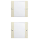 Rocker Set For Push Sensor 3 With Inscription Space