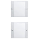 Rocker Set For Push Sensor 3 With Inscription Space