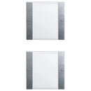 Rocker Set For Push Sensor 3 With Inscription Space