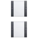 Rocker Set For Push Sensor 3 With Inscription Space