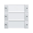 Rocker Set For Push Sensor 3 With Inscription Space