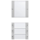 Rocker Set For Push Sensor 3 With Inscription Space