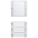 Rocker Set For Push Sensor 3 With Inscription Space