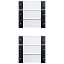 Rocker Set For Push Sensor 3 With Inscription Space