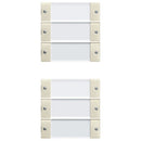 Rocker Set For Push Sensor 3 With Inscription Space