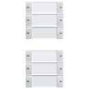 Rocker Set For Push Sensor 3 With Inscription Space