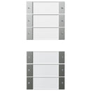 Rocker Set For Push Sensor 3 With Inscription Space