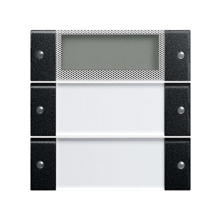 Rocker Set For Push Sensor 3 Thermostat With Inscription Space