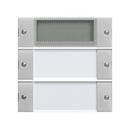 Rocker Set For Push Sensor 3 Thermostat With Inscription Space