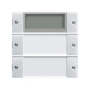 Rocker Set For Push Sensor 3 Thermostat With Inscription Space