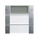 Rocker Set For Push Sensor 3 Thermostat With Inscription Space