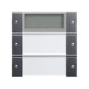 Rocker Set For Push Sensor 3 Thermostat With Inscription Space