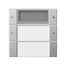 Rocker Set For Push Sensor 3 Thermostat With Inscription Space