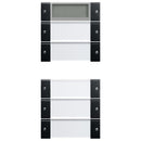 Rocker Set For Push Sensor 3 Thermostat With Inscription Space