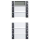 Rocker Set For Push Sensor 3 Thermostat With Inscription Space