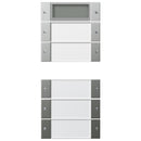 Rocker Set For Push Sensor 3 Thermostat With Inscription Space