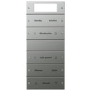 Rocker Set For Push Sensor 3 Thermostat Inscribable