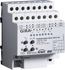 Gira KNX Shutter actuator, 4-gang AC 230 V with manual actuation