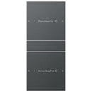 Rocker Set For Push Sensor 3 Inscribable