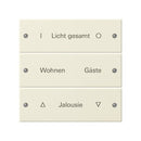 Rocker Set For Push Sensor 3 Inscribable