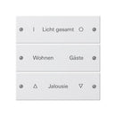 Rocker Set For Push Sensor 3 Inscribable