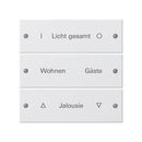 Rocker Set For Push Sensor 3 Inscribable