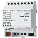Jung Analogue actuator, 4-gang